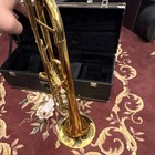 Getzen 300 Series Frumpet Gold Lacquer Brass 3 Piston   Case Mouthpiece