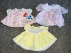 Lot Of 11 Vintage Baby Girl 0-3 Month Hand Smocked Dresses Infant Polly Flinders