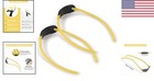 2 Pack Slingshot Replacement Band heavy Duty Wrist Rocket Elastic Rubber Bands