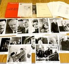 1970 s Movie Press Kit Lot Of  8  Diff  Tons Of Photos-comedy  Horror  Drama Etc