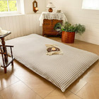 Full Japanese Floor Mattress Futon Cover For 3-4  Thick Pad