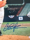 Charlie Sheen Signed 11x14 Photo    wild Thing    Major League Auto Beckett Bas Coa