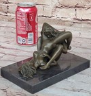 Sculpture Statue Signed Milo Couple Abstract Modern Art Nude Bronze Figure