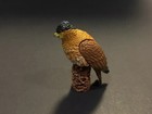 Rare Epoch Kaiyodo Takara Crested Serpent Eagle Hawk Raptor Bird Pvc Figure 