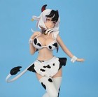 Hot  Anime Milkgirls 1 7 Scale Ver  Pvc Figure Statue Toy New 25cm No Box  Black