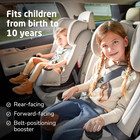 Pria All-in-one Convertible Car Seat  Infant To Toddler Car Seat  Easy-install H