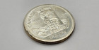 1958 Canada 1 Dollar Silver Coin - British Columbia - Km 55