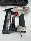 Porter Cable Ns150c Narrow Crown Stapler Pneumatic Staple Gun W Case