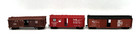  5  Santa Fe Ho Scale Box Car Trains 140185  8742  25077  51450   16987