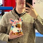 Pok  mon Eevee Sylveon Poncho Plush Toy 9  Fairy Cosplay Hoodie Eeveelution