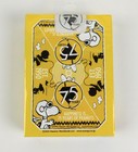 Bicycle Peanuts 75th Anniversry Playing Cards Snoopy Flying Ace New  us Seller 