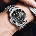 Lige Top Brand Fashion Watch  Men Waterproof Date Watch Sport Watch 3atm