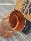 Mueller Streamline W03073 4  Wrot Copper 45 Deg Elbow C X C