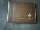 1972 Cadillac Dealership Color   Upholstery Selections  Data Books  4 In Total  
