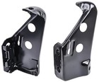 Jegs 79073 Rear Bumper Brackets 1970 Chevy Chevelle Stamped Steel Black Edp Coat