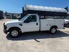 2008 Ford F-250 Utility Service Truck 5 4l V8 Gas
