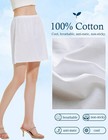 Beautelicate Womens Half Slip 100  Cotton Vintage Underskirt In 3 Lengths