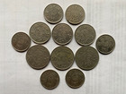 Lot Of  12  Saudi Coins    Lot S2