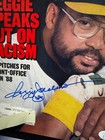 Reggie Jackson A s Signed Autograph 5 11 87 Sports Illustrated Jsa  Az83626