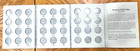 H e  Harris Kennedy Half Dollar 1985-1999 Coin Folder  Album Book   2697