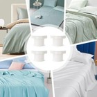 4x New Bed Sheet Mattress Holder Fastener Grippers Firm Tight Easy Installation