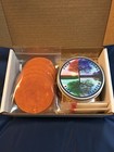 Fire Starter Kit Fatwood Waterproof Matches Camping Hiking Backpacking Survival 