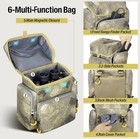 Binocular Harness Chest Pack - Lightweight Binocular Case With Rangefinder