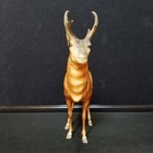 Vintage Breyer Pronghorn Antelope Wildlife Figure 9  Usa  310