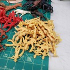 Vintage Marx Fort Apache Stockade Series Play Set Box Extras Calvary Supply