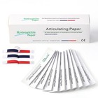 180 Sheets Dental Articulating Paper Hydrophobic Strips Double Sided Strips Usa