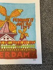 Phish Amsterdam Poster  Winter Tour February 17 July 1  2 1997 Jim Pollock  750