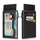 Mens Wallet Card Holder Slim Minimalist Wallet For Men Pop Up Rfid Blocking