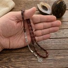 Handcrafted Kuka Wood 33 Beads Tasbih  Misbaha  Islamic Prayer Beads 201438