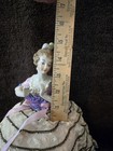 Vintage Pin Cushion Half Doll Porcelain 