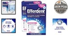 Denture Cleaner Tablets 126 Count Pack Of 2 Antibacterial Plastic Retainer