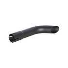 Exhaust Stack Pipe 1-3 4  X 12  Curved Black