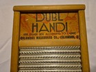 Vintage Washboard  dubl Handi  Columbus Washboard Co  Lingerie 