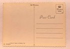 Greetings From Oregon Roundup Time Horses Unposted Vintage Souvenir Postcard 