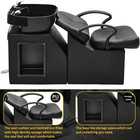Backwash Shampoo Bowl Sink Unit Station Barber Chair Salon Spa Pro Beauty Equipm