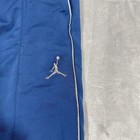 Air Jordan Youth Blue White Basketball Pants Size Xl Stretch Waist