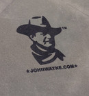 John Wayne Folding Poker Table Top  8 Player Casino Texas Hold em W  Carry Case