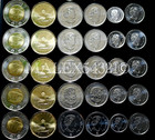             canada 2018 To 2022 Complete Coin Sets Uncirculated From Mint Rolls