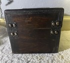 Antique-style Wooden Keepsake Box - Small Treasure Chest   Desk Trunk