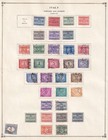 Italy - Back Of Book Stamps - Mint   Used Collection On Album Pages - Q214