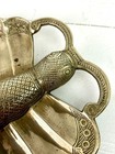 Vintage Nora Fenton Brass Butterfly Trinket Dish Holder Tray Decorative Insect