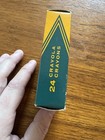 Nib Vintage Crayola Crayons 24 Count 1970s Binney   Smith Made In Usa New Nos