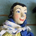 3 Vintage Paper Mache Hand Puppets 1950   s Judge