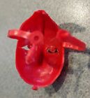 1975 Auth orig Marx Jwa Johnny West Chief Cherokee Red Ceremonial Mask Nice Cond