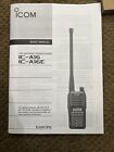Icom Ic-a16b Vhf Air Band Transceiver With Bluetooth