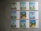 Yemen  Scott  6428-6436  Mnh  Imperf